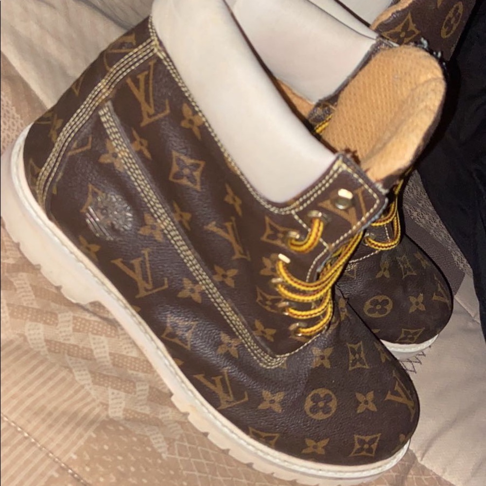 Louis Vuitton x Timberlands